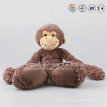 Chinese new year plush toy monkey from dongguan ICTI factory